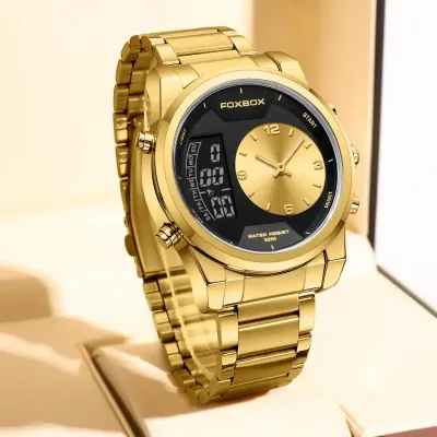 FOXBOX High Quality Men's Quartz